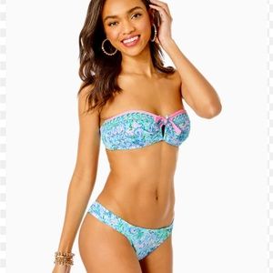 Lilly Pulitzer Clancy Bikini Bottom in Soleil It On Me